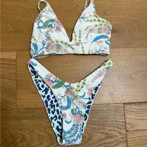Maaji Floral Reversible Bikini